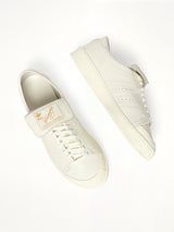Adidas X Chavarria Jabbar Low in Tan Top View | WILLY CHAVARRIA