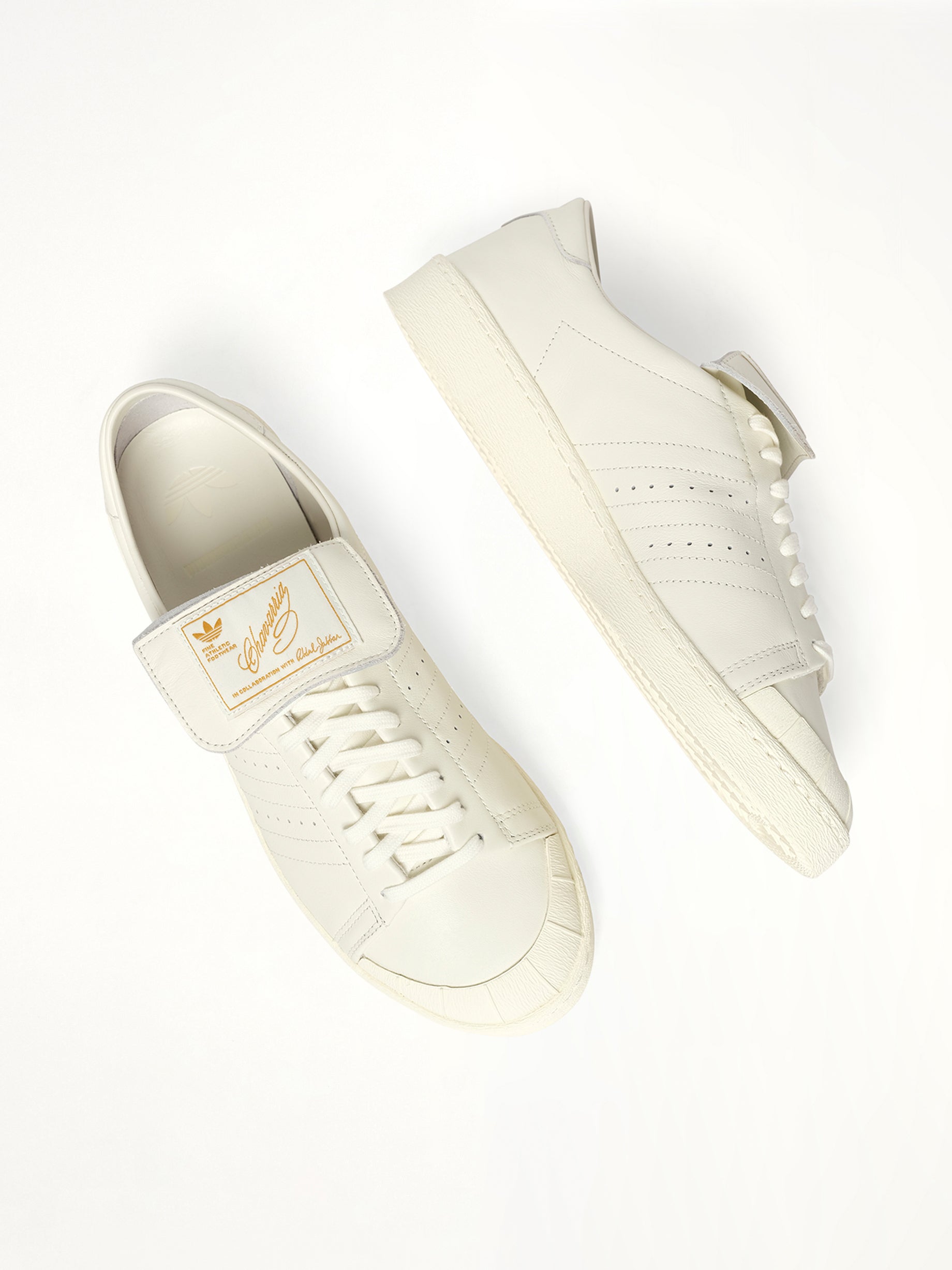 Adidas X Chavarria Jabbar Low in Tan Top View | WILLY CHAVARRIA