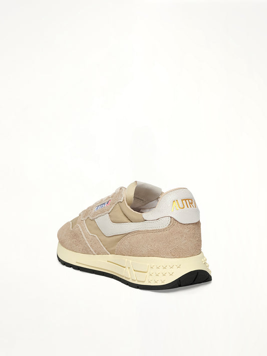 Reelwind Low Sneaker in Pepper/White