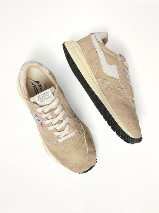 Reelwind Low Sneaker in Pepper/White