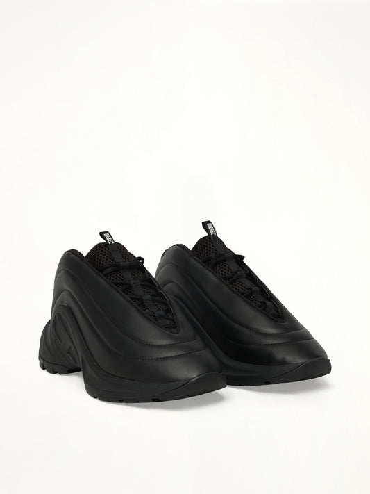 S-D-RUNNER X Sneaker in Black