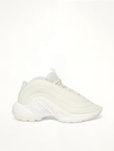 S-D-RUNNER X Sneaker in White Side View | DIESEL