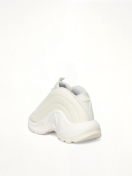 S-D-RUNNER X Sneaker in White