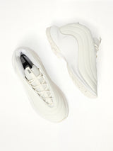 S-D-RUNNER X Sneaker in White Top View | DIESEL