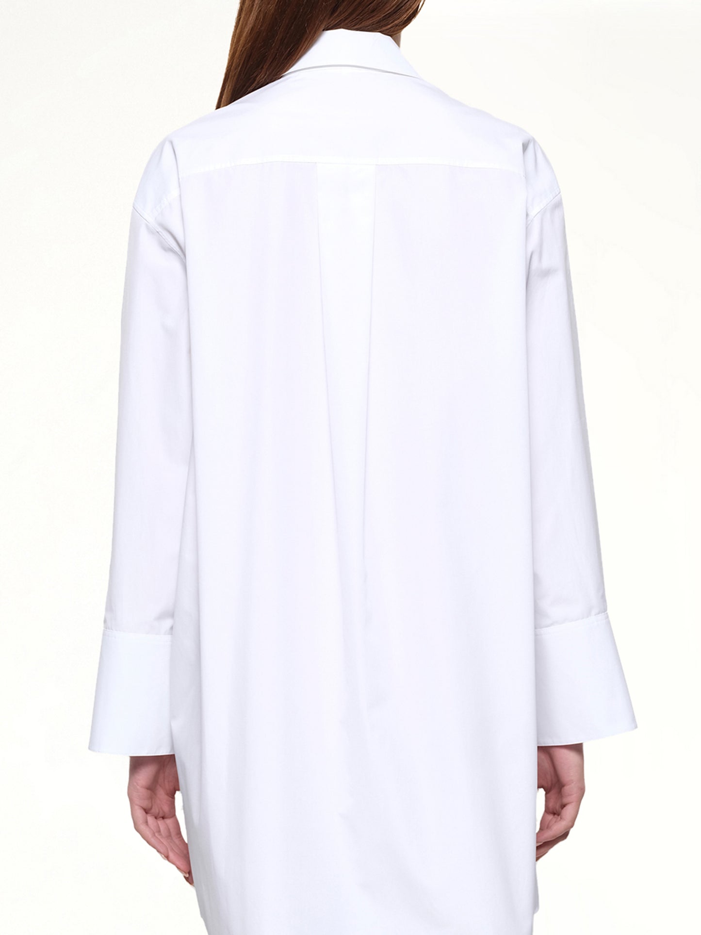 Shirt Dress in White