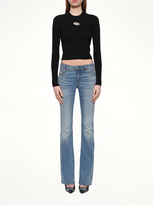 1969 D-EBBEY Bootcut Jeans in Light Blue