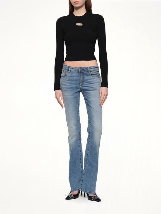 1969 D-EBBEY Bootcut Jeans in Light Blue