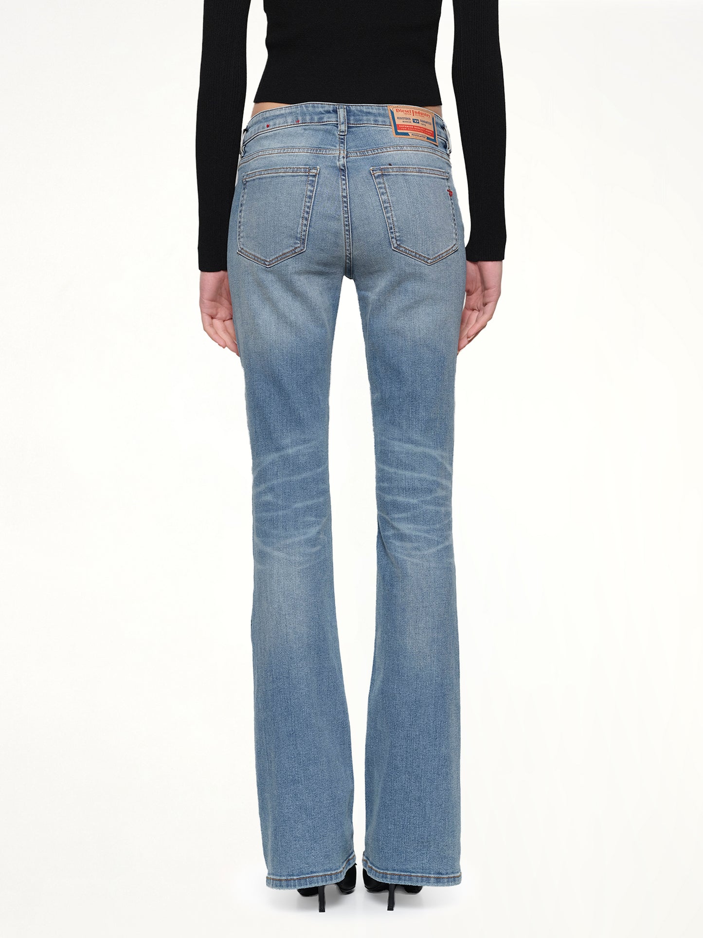 1969 D-EBBEY Bootcut Jeans in Light Blue