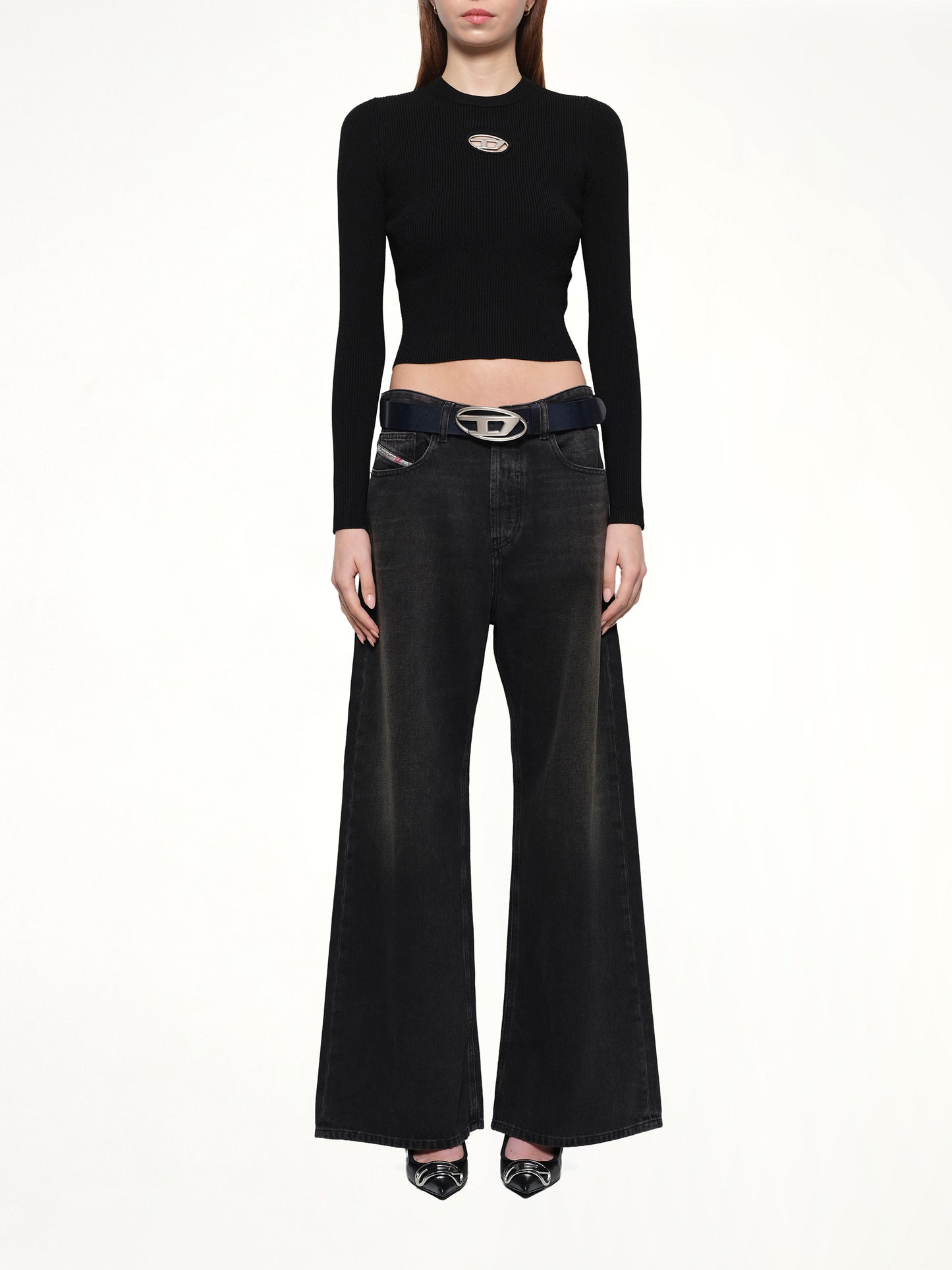 M-VALARI Sweater in Black