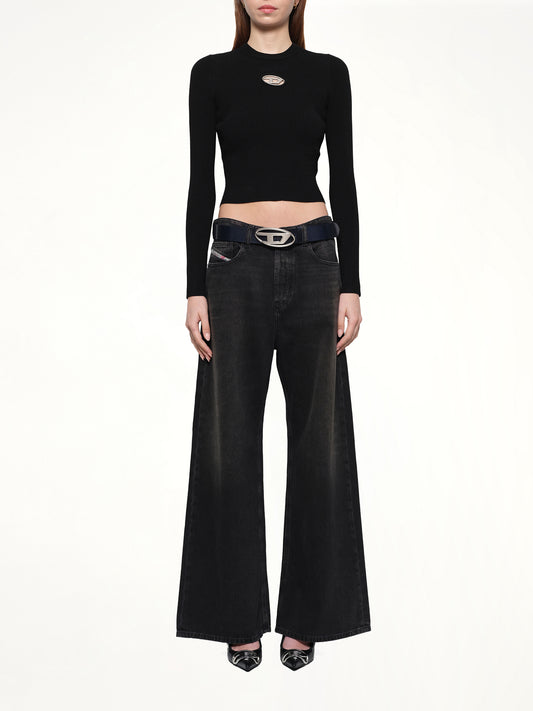 M-VALARI Sweater in Black