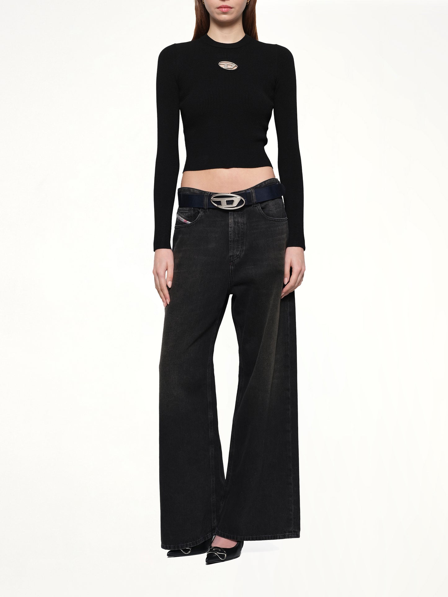 M-VALARI Sweater in Black