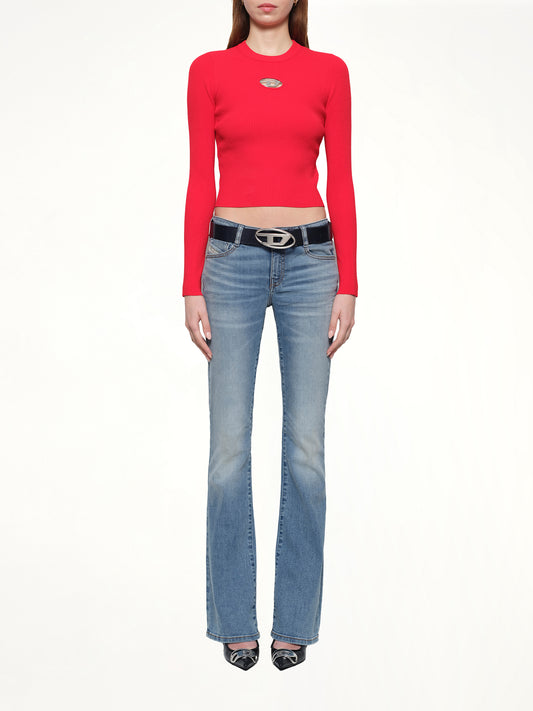 M-VALARI Sweater in Red