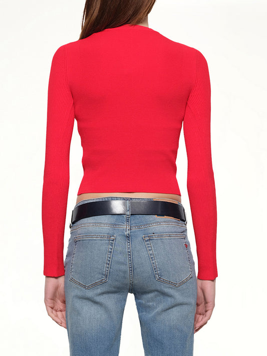 M-VALARI Sweater in Red