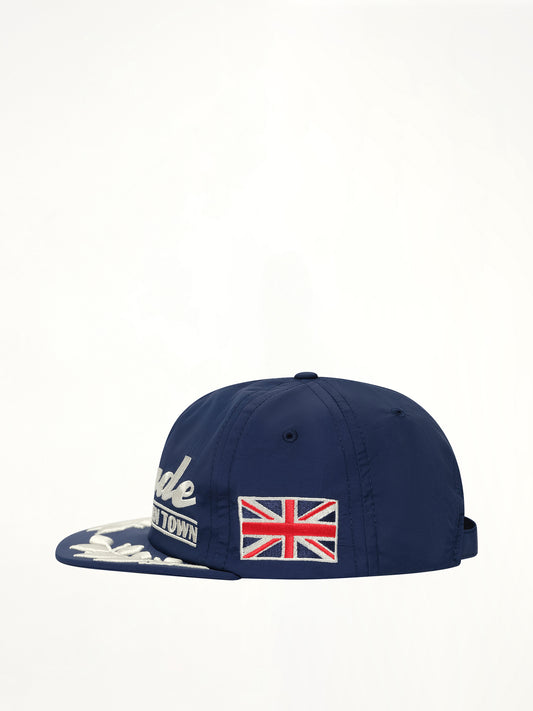 Rhude Camden Town Hat in Navy