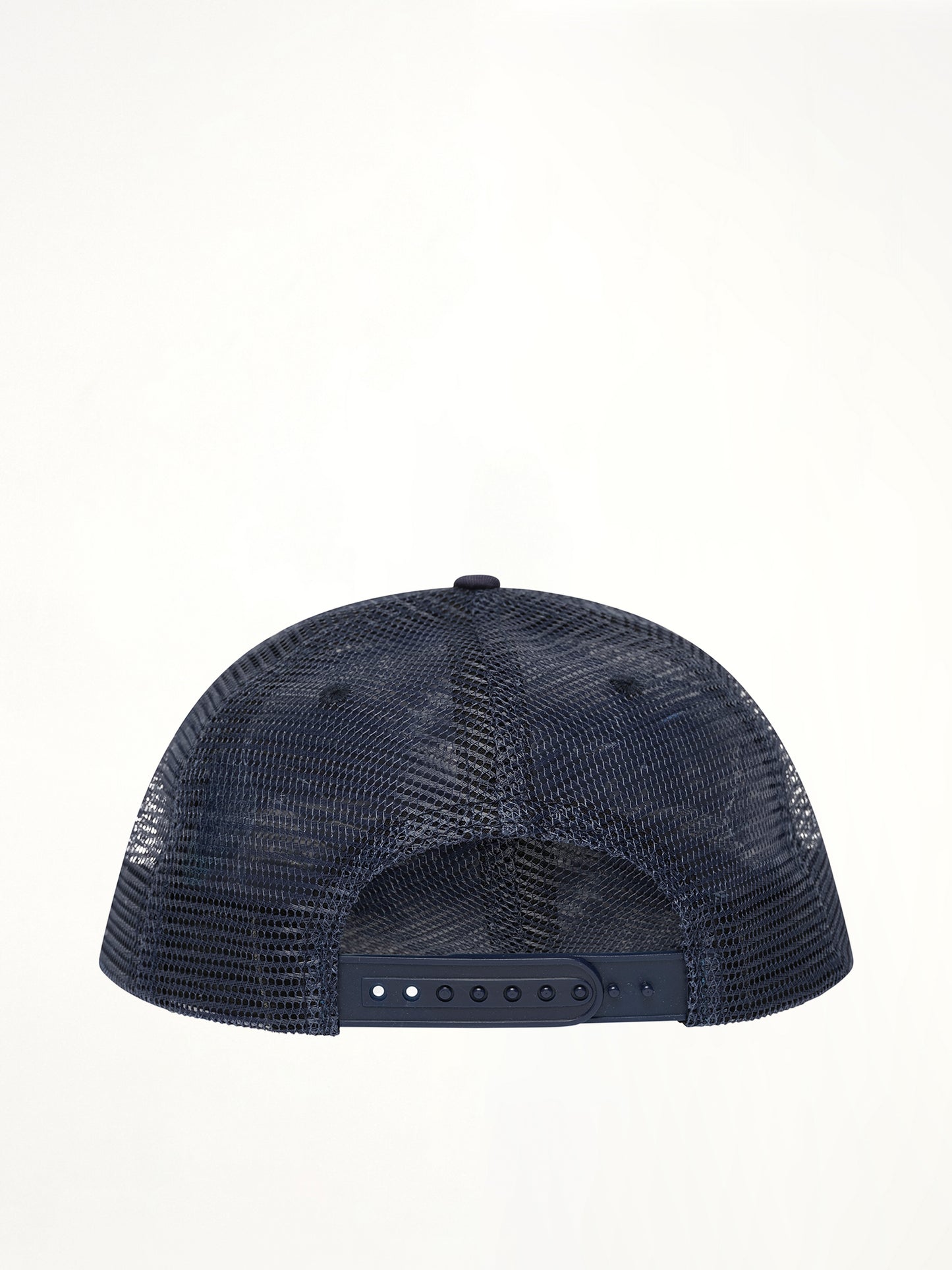 Special-Blend Trucker Hat in Navy/Off White