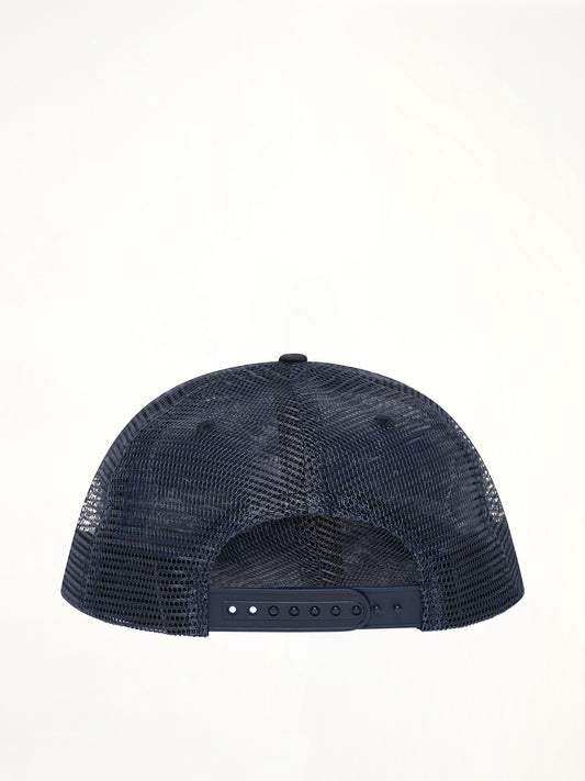 Special-Blend Trucker Hat in Navy/Off White