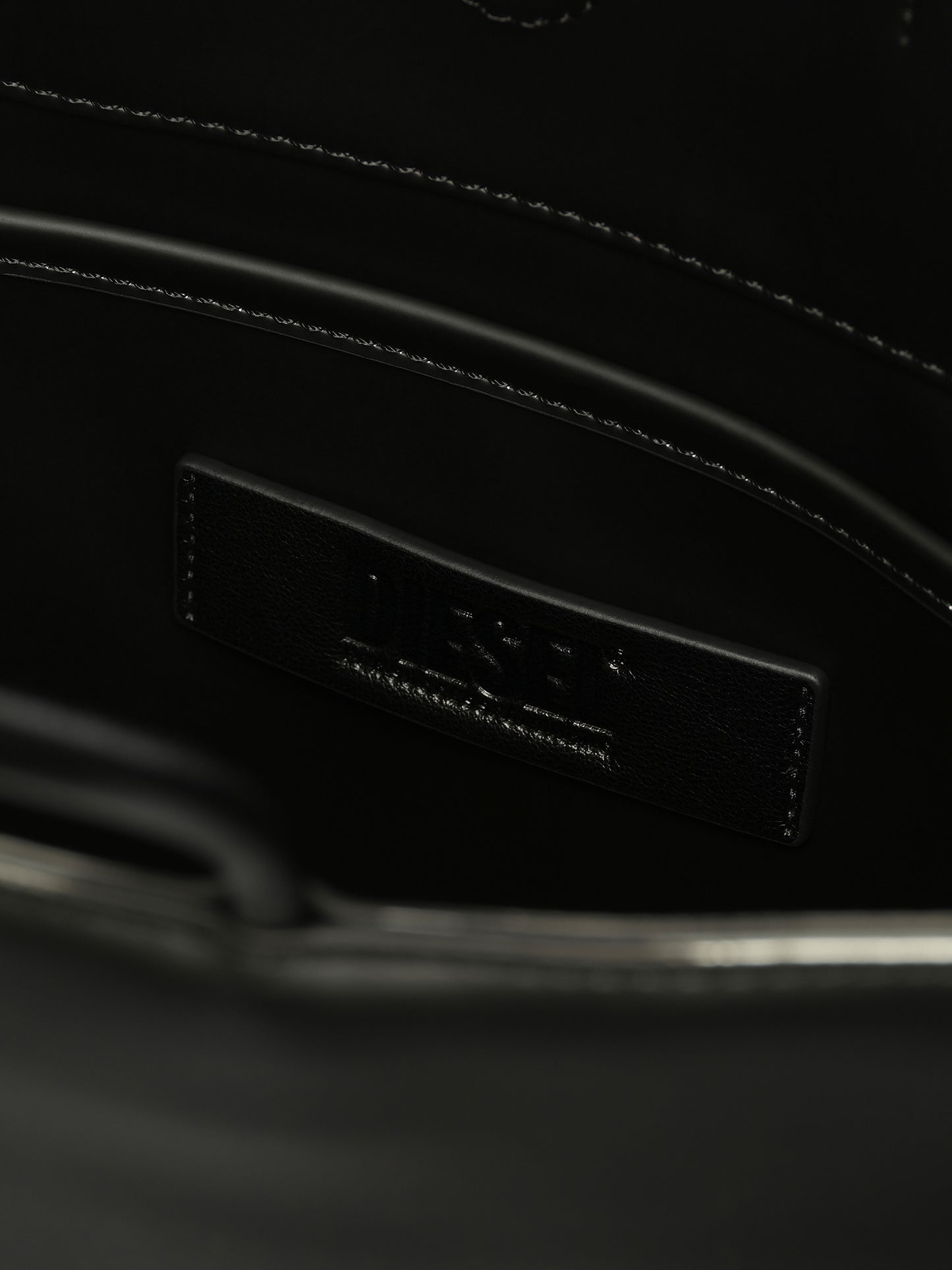 DSL 3D Tote Bag in Black