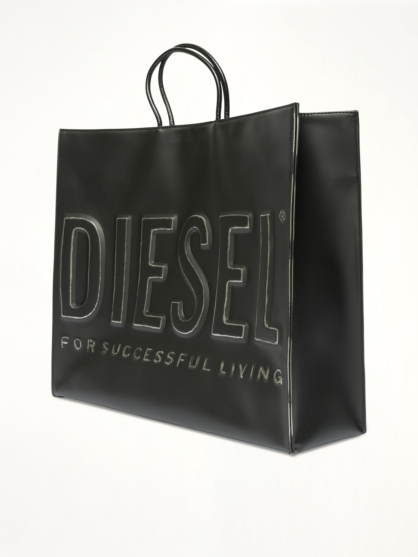DSL 3D Tote Bag in Black