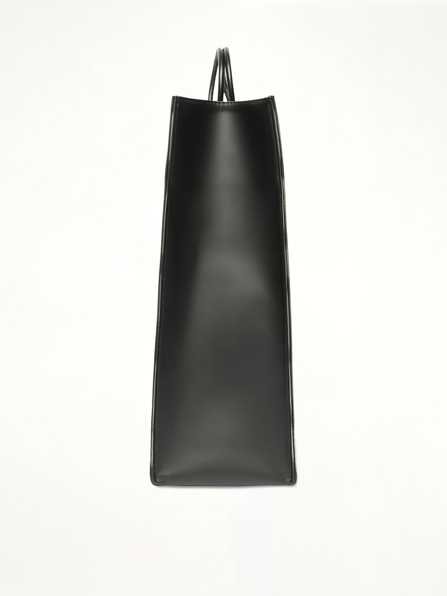 DSL 3D Tote Bag in Black
