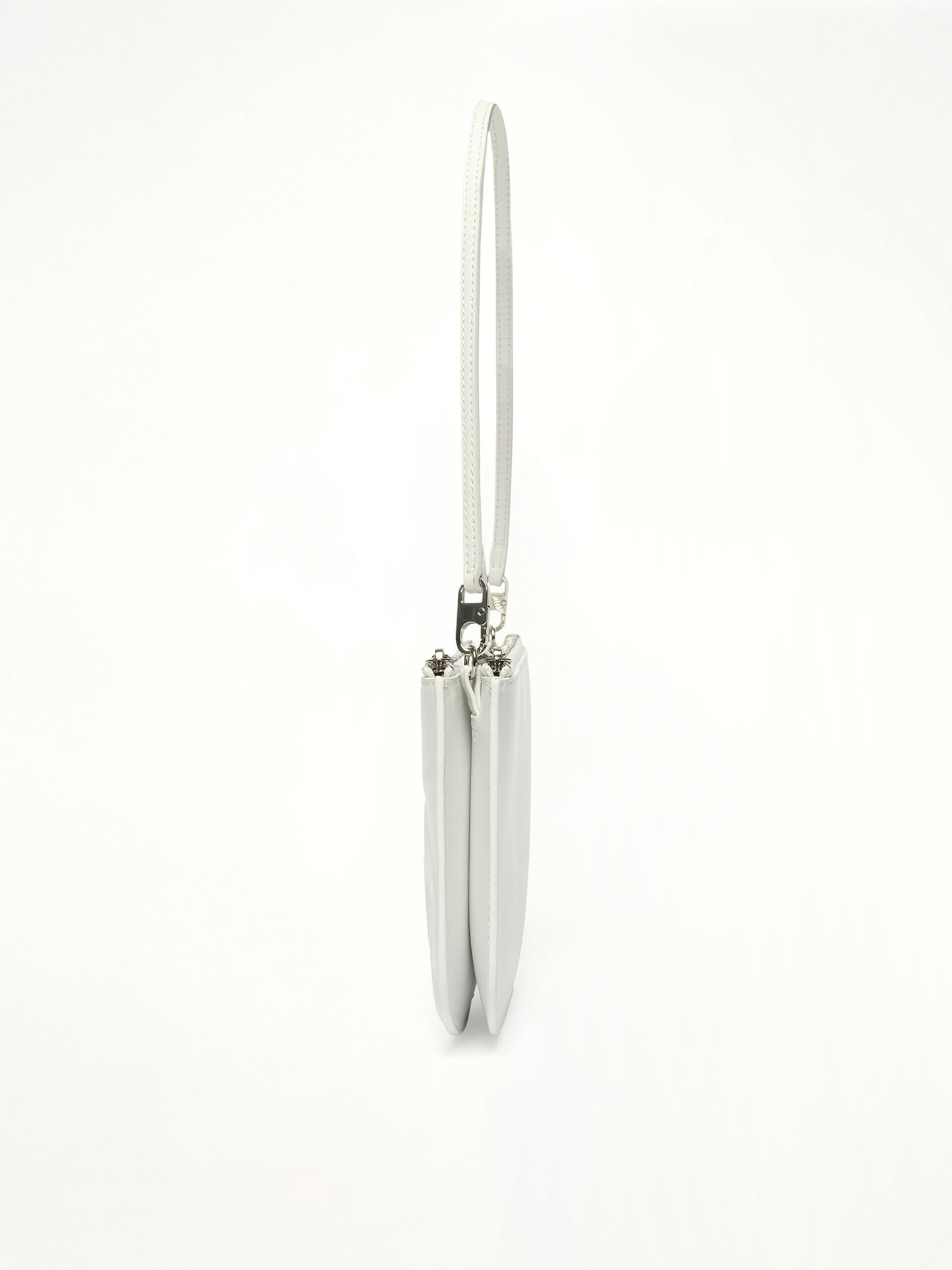 1DR TWIN Shoulder Bag in White