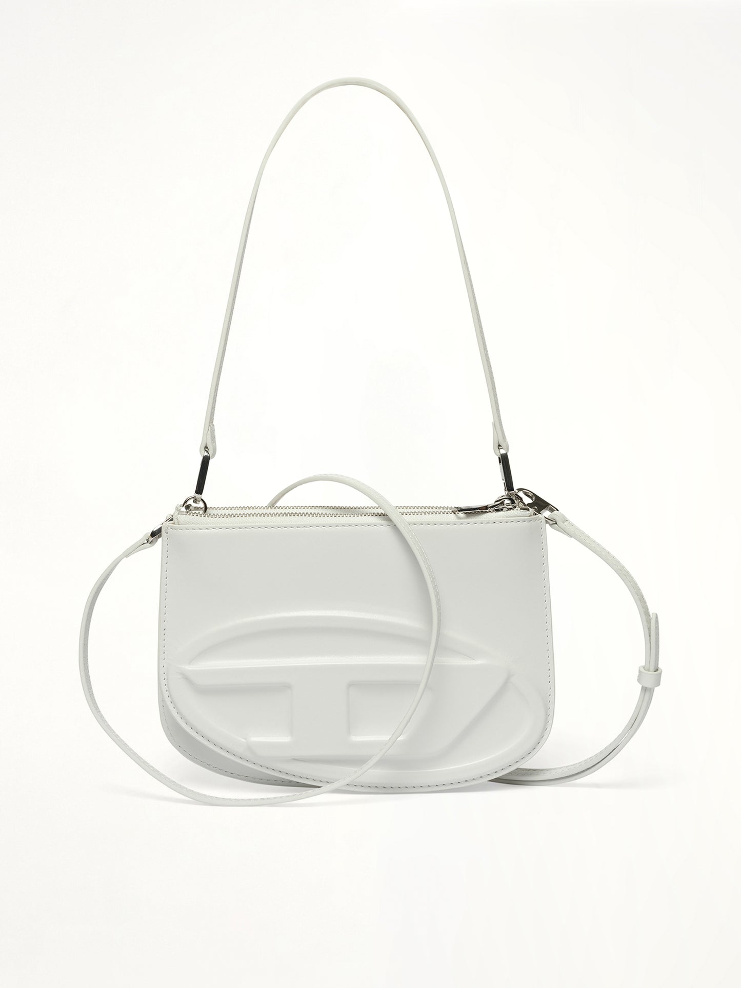 1DR TWIN Shoulder Bag in White
