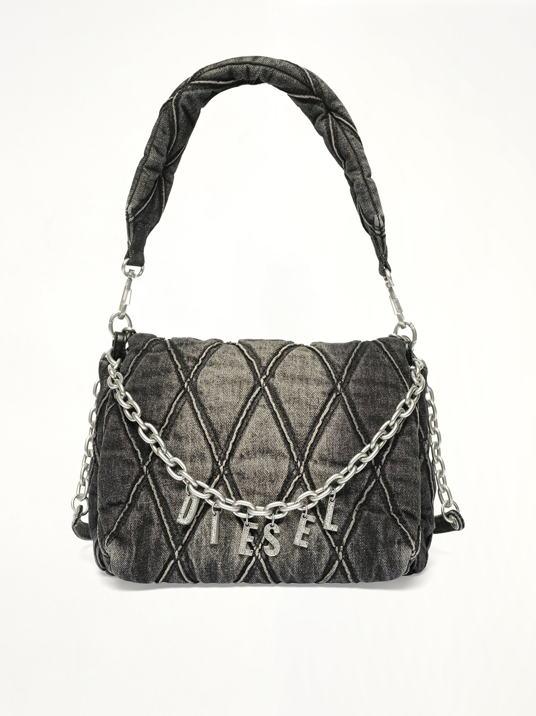 CHARM-D M Shoulder Bag in Black