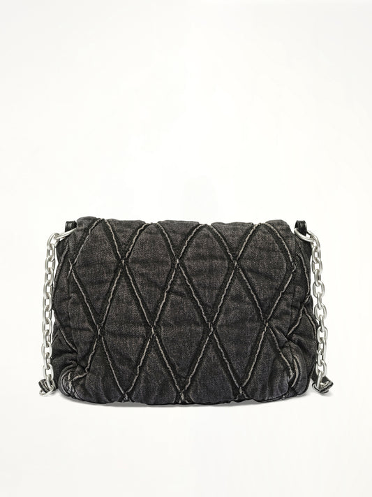 CHARM-D M Shoulder Bag in Black