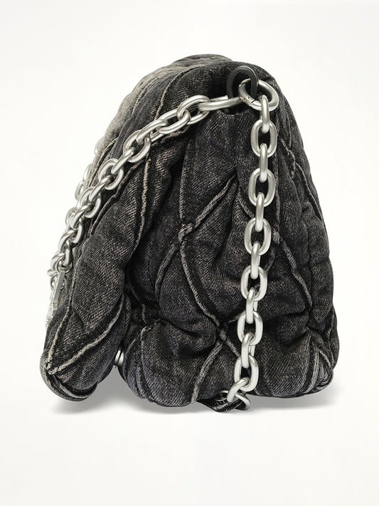 CHARM-D M Shoulder Bag in Black