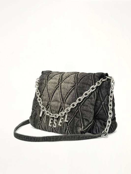 CHARM-D M Shoulder Bag in Black