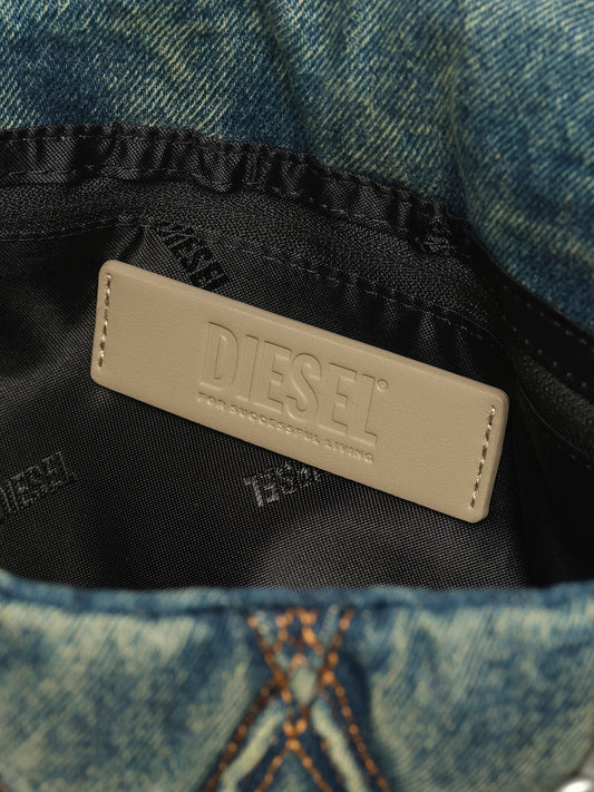 CHARM-D M Shoulder Bag in Dark Blue