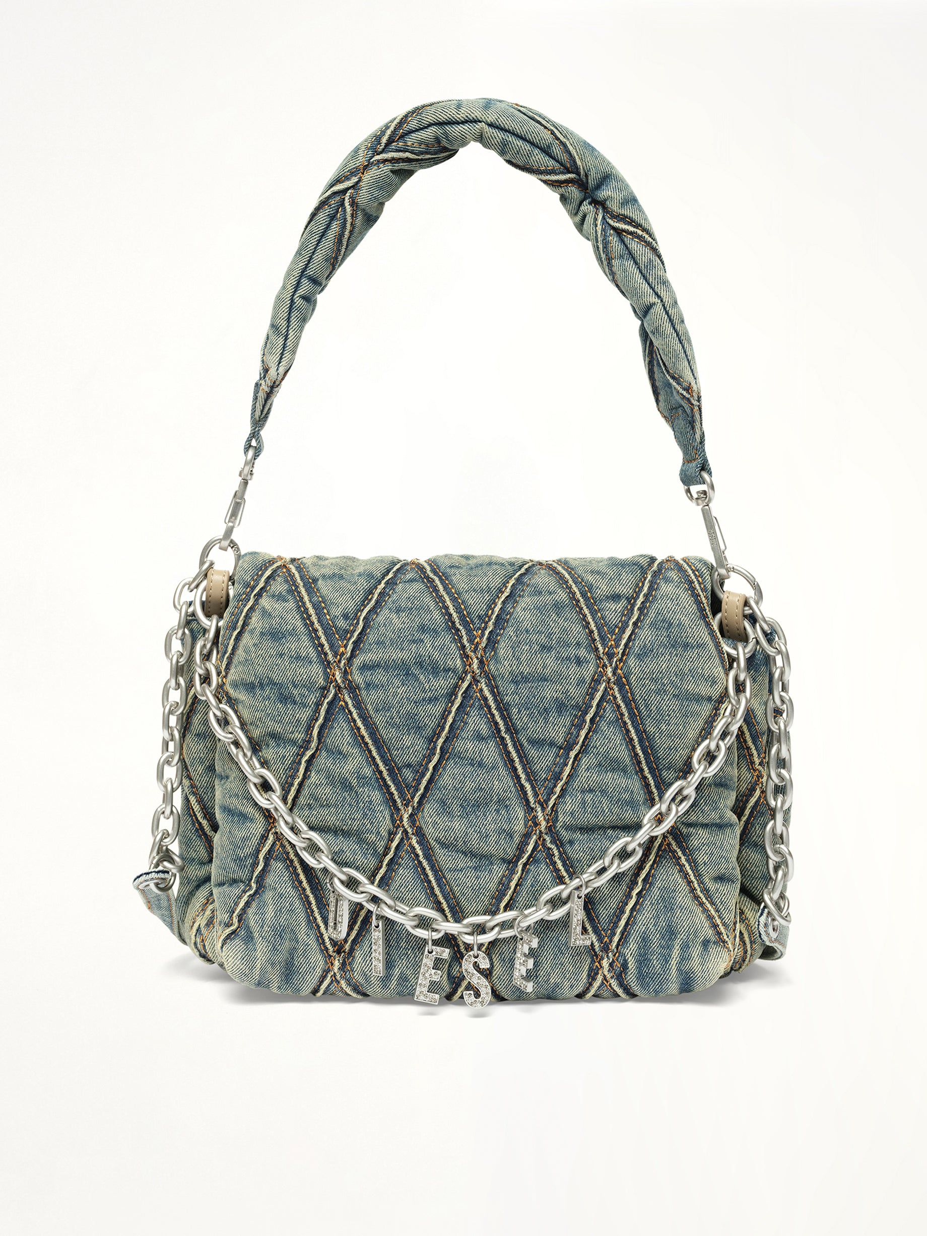 CHARM-D M Shoulder Bag in Dark Blue