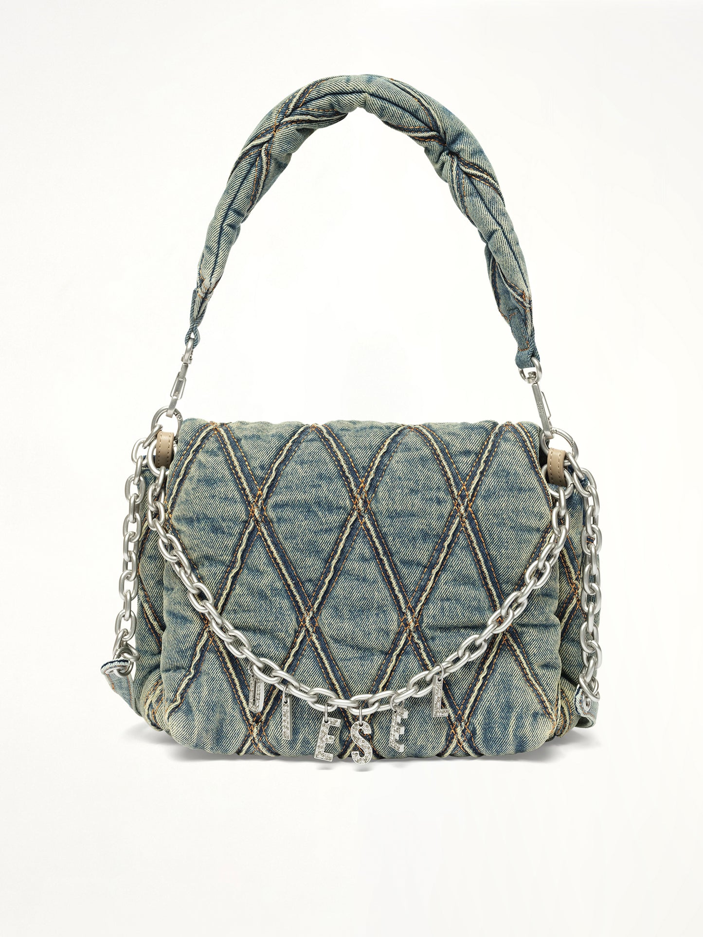 CHARM-D M Shoulder Bag in Dark Blue
