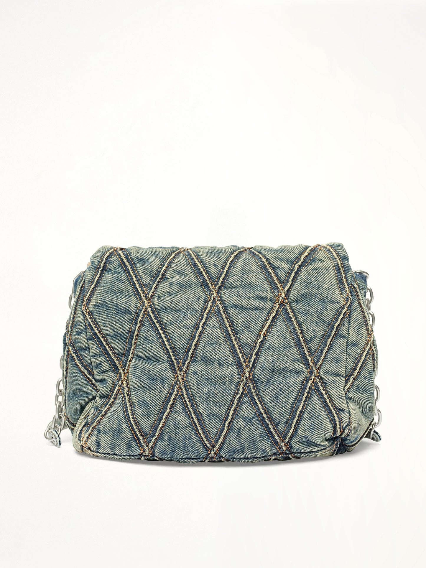 CHARM-D M Shoulder Bag in Dark Blue