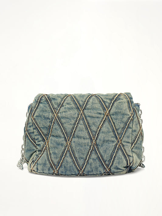 CHARM-D M Shoulder Bag in Dark Blue