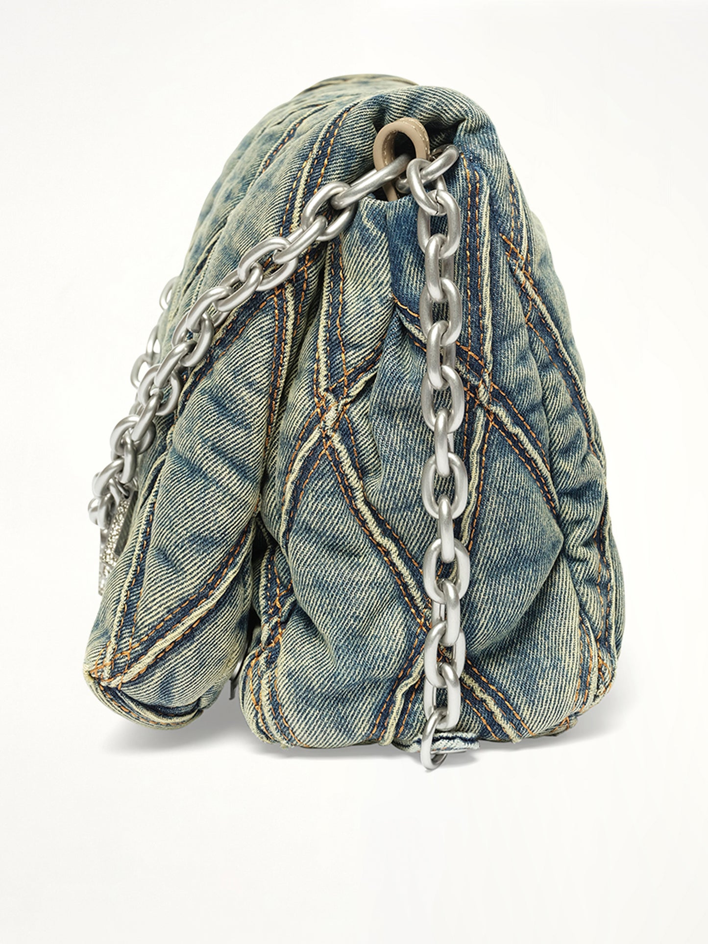 CHARM-D M Shoulder Bag in Dark Blue