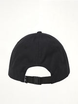 910001 Cotton Baseball Cap in Black