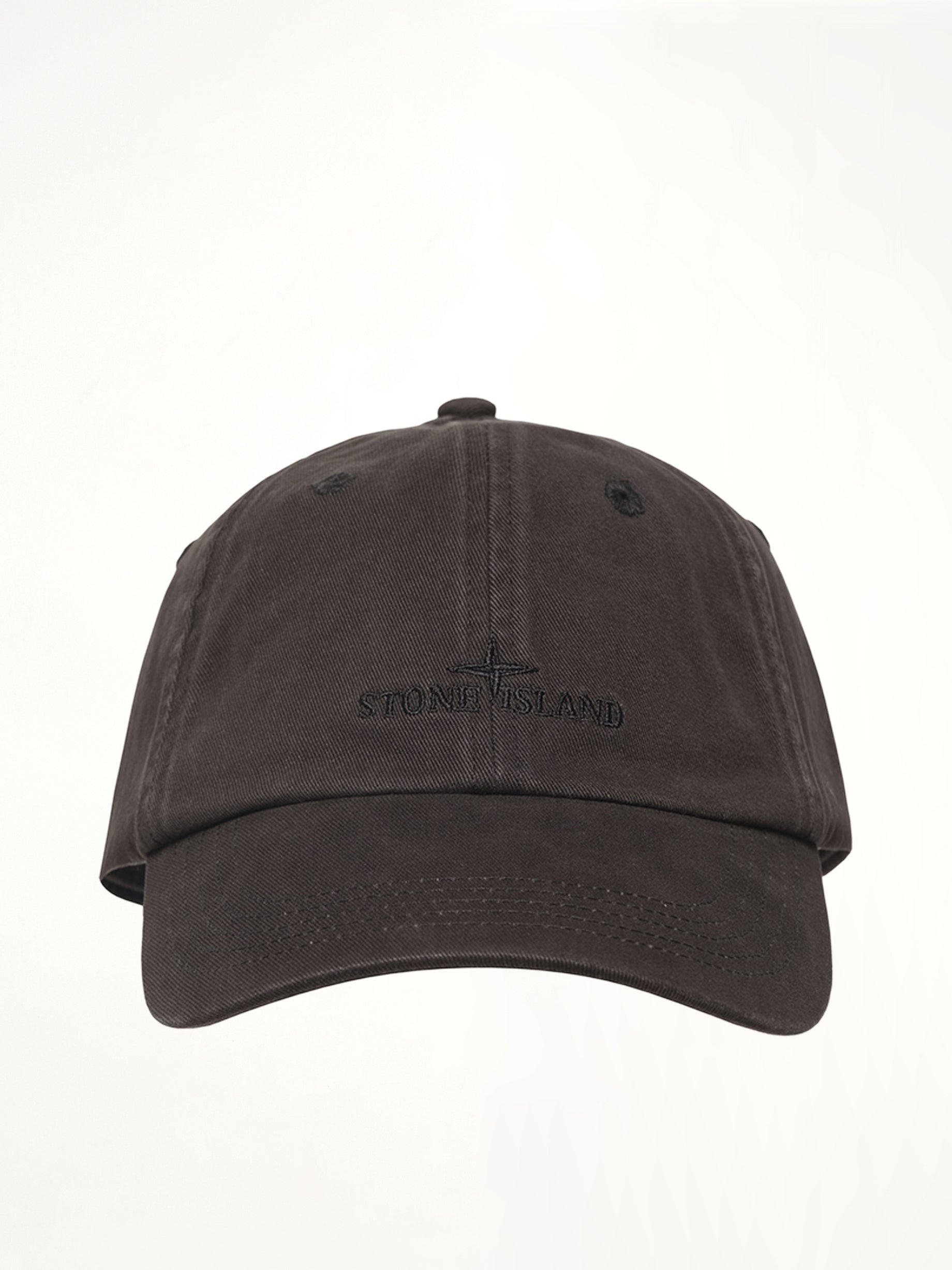 910001 Cotton Baseball Cap in Black
