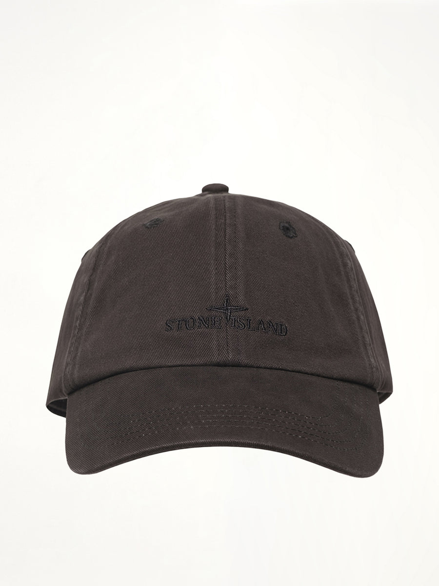 910000 Baseball Cap in Black