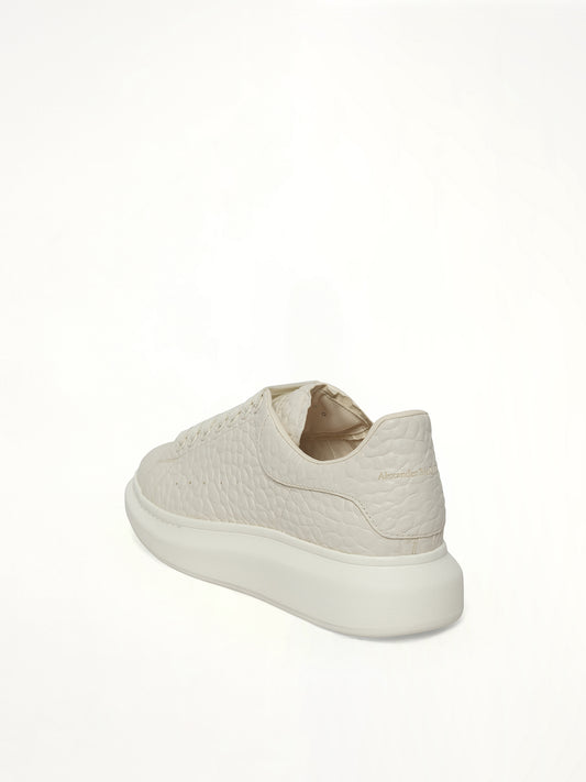 Dumbo Grain Larry Sneaker in Off White