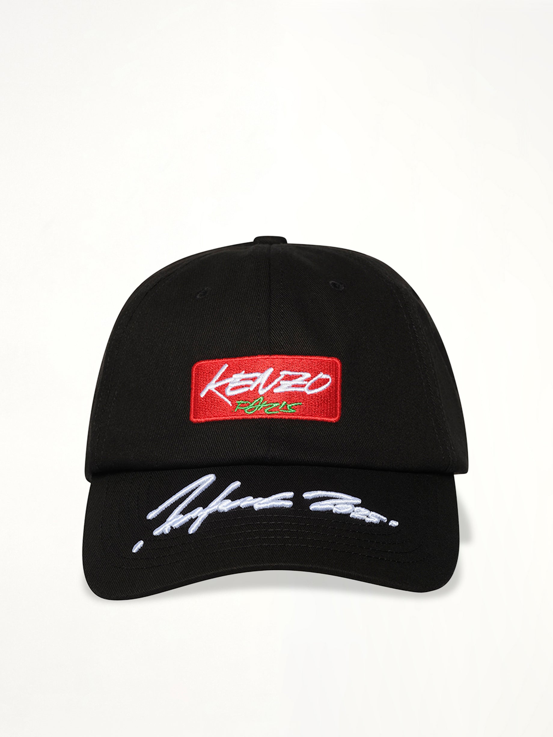 Boke Flower Cap in Black