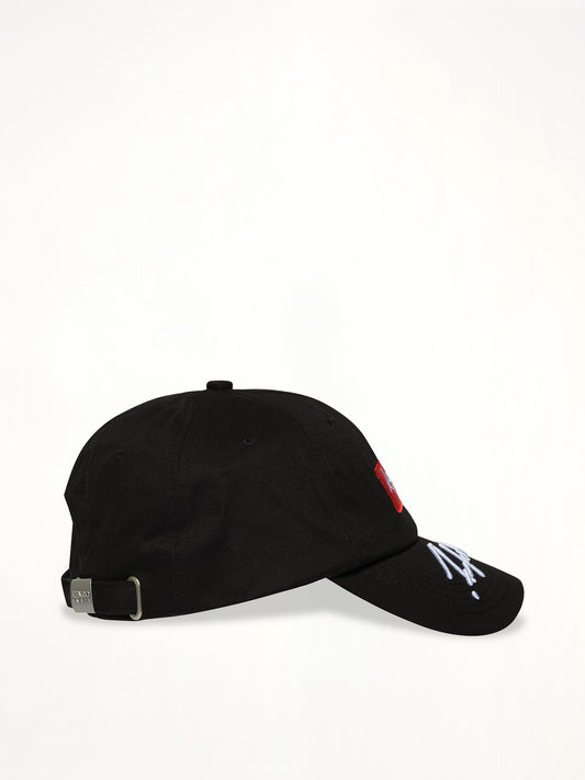 Boke Flower Cap in Black