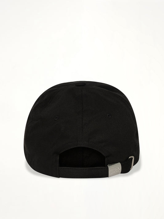 Boke Flower Cap in Black