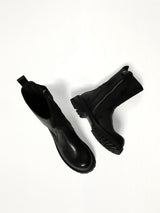 Army Creeper in Black Top View | RICK OWENS