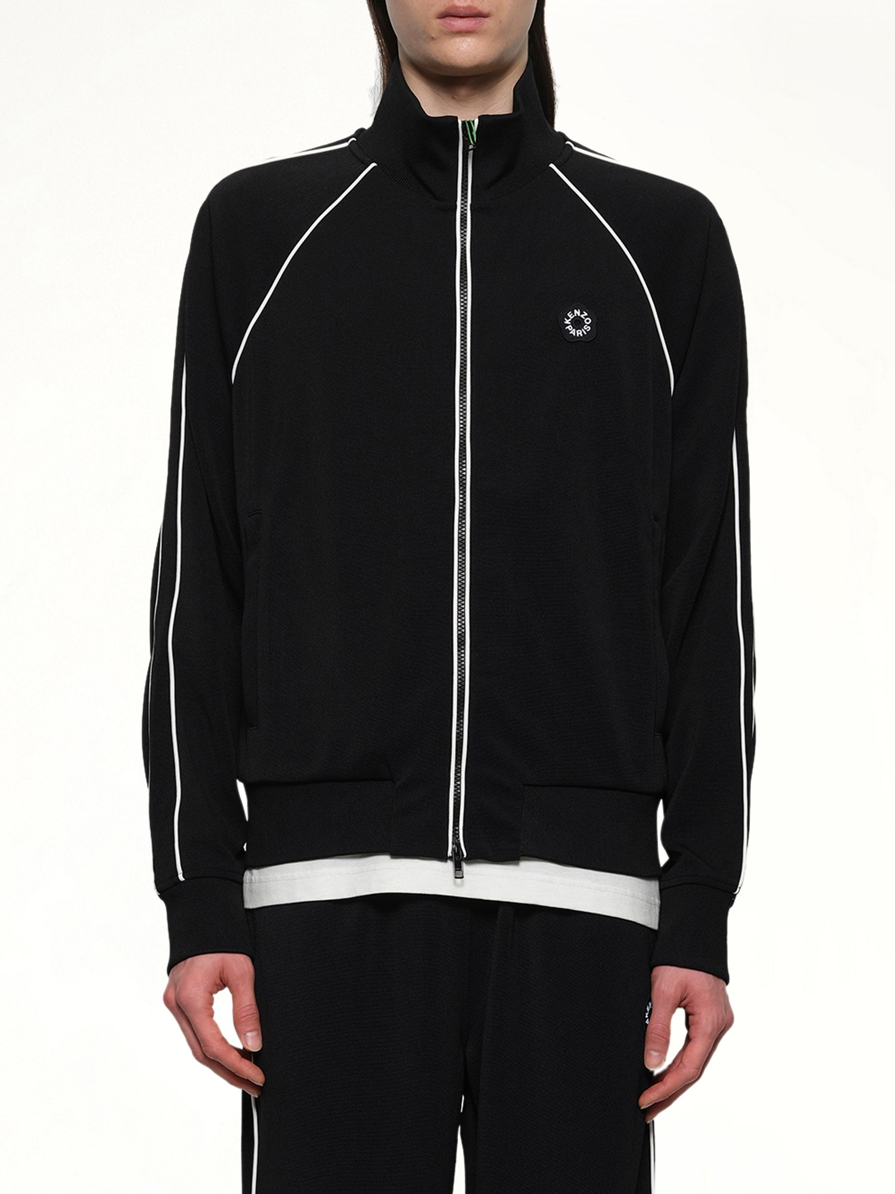 Boke Flower 2.0 Tracktop in Black