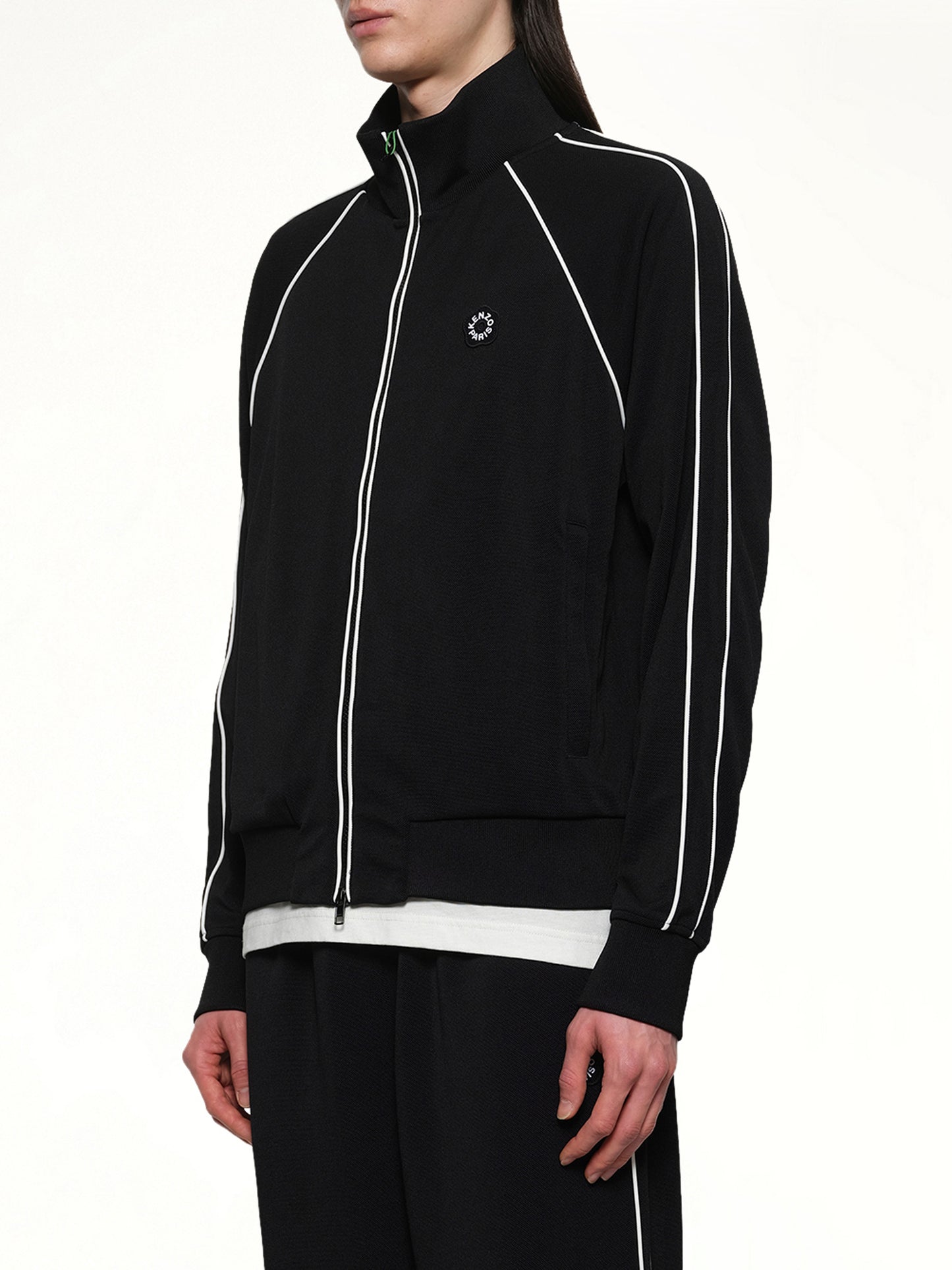 Boke Flower 2.0 Tracktop in Black