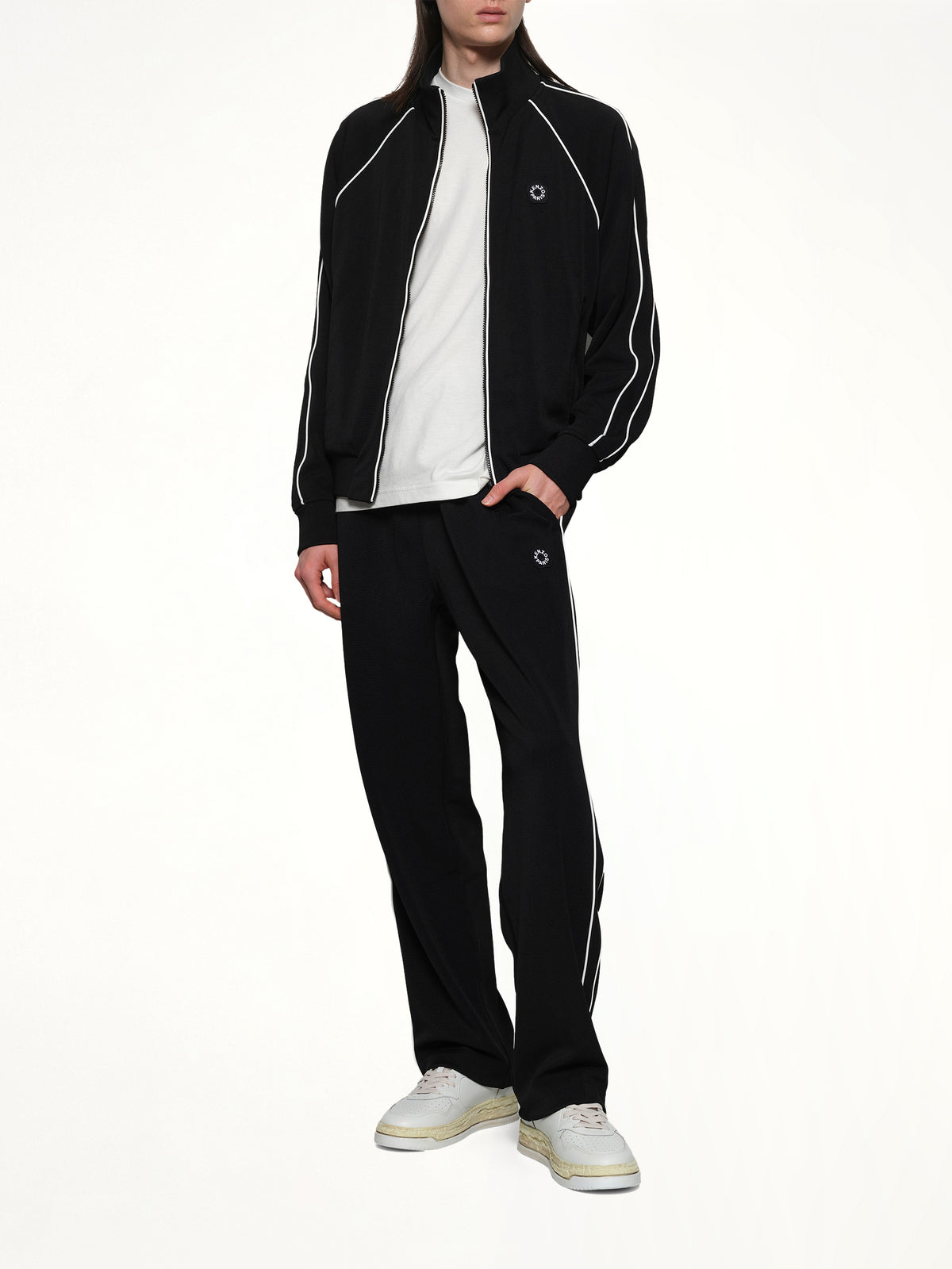 Boke Flower 2.0 Tracktop in Black