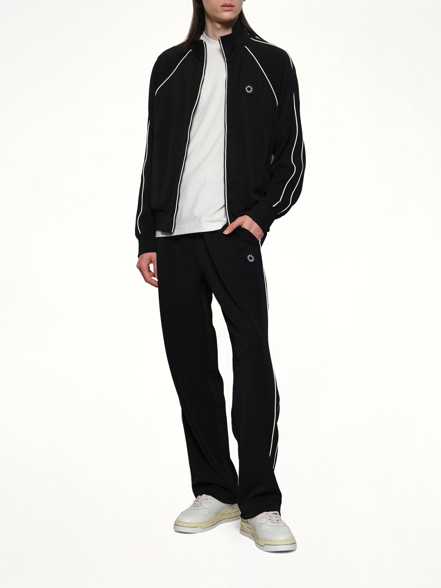 Boke Flower 2.0 Tracktop in Black