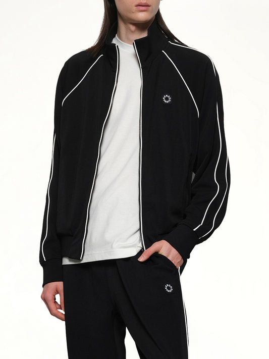 Boke Flower 2.0 Tracktop in Black