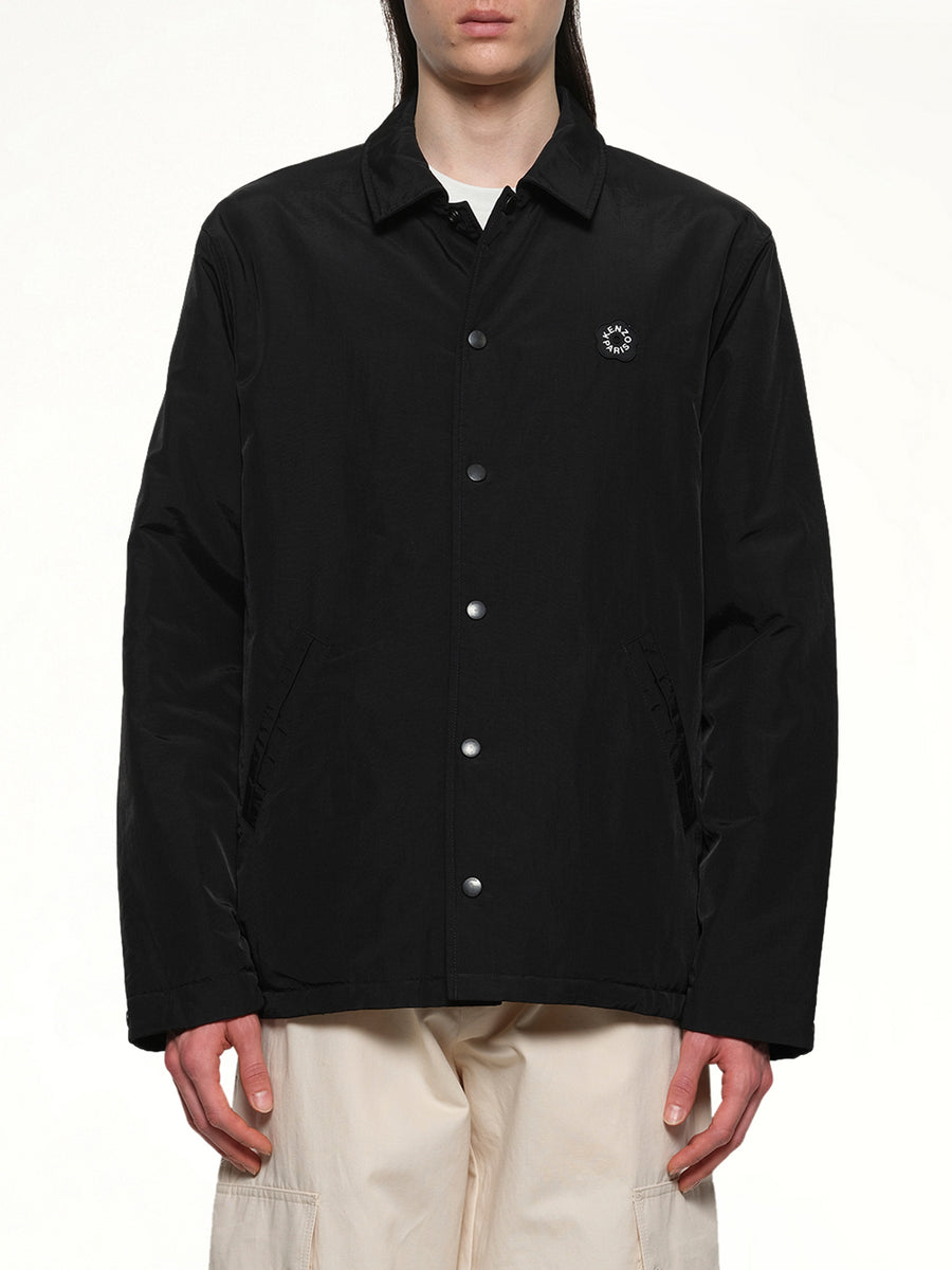 Boke Flower 2.0 Reversible Heavy Coach Jacket in Black