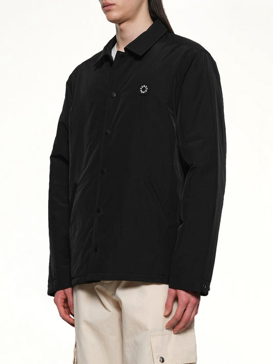 Boke Flower 2.0 Reversible Heavy Coach Jacket in Black